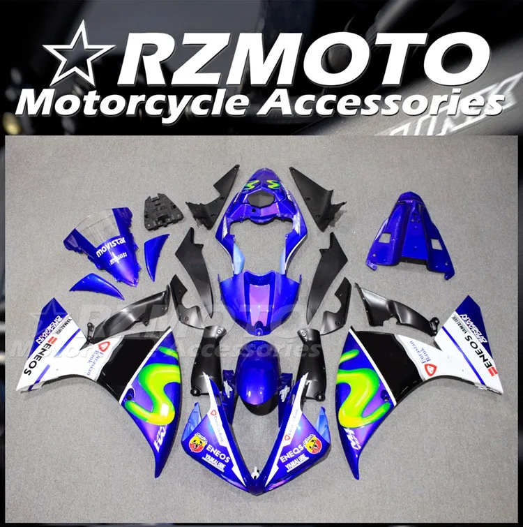 Комплект обтекателей для мотоцикла YAMAHA YZF- R1 2009 2010 2011 09 10 11
Комплект обтекателей для мотоцикла YAMAHA YZF- R1 2009 2010 2011 09 10 11