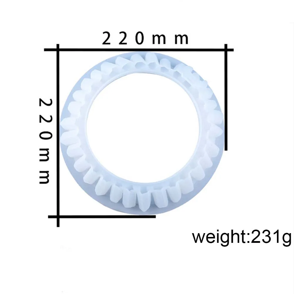 Handmade Crystal Crown Silicone Mold UV Resin Jewelry Charms Molds DIY Birthday Wedding Party Crown Jewelry Decoration Tools
Handmade Crystal Crown Silicone Mold UV Resin Jewelry Charms Molds DIY Birthday Wedding Party Crown Jewelry Decoration Tools
