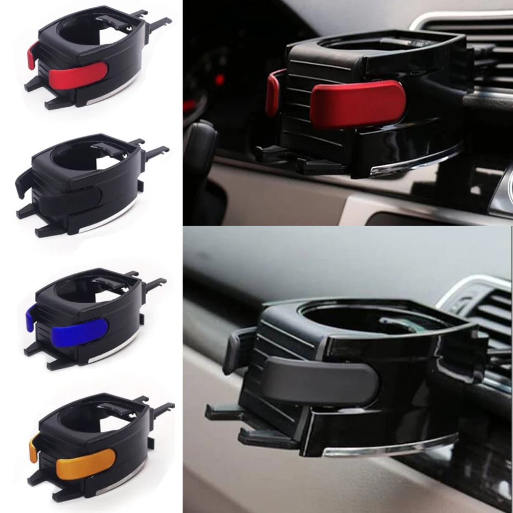 Car Cup Holder Air Vent Outlet Drink Coffee Bottle Holder Can Mounts Holders Beverage Ashtray Mount Stand Universal Accessories
Car Cup Holder Air Vent Outlet Drink Coffee Bottle Holder Can Mounts Holders Beverage Ashtray Mount Stand Universal Accessories