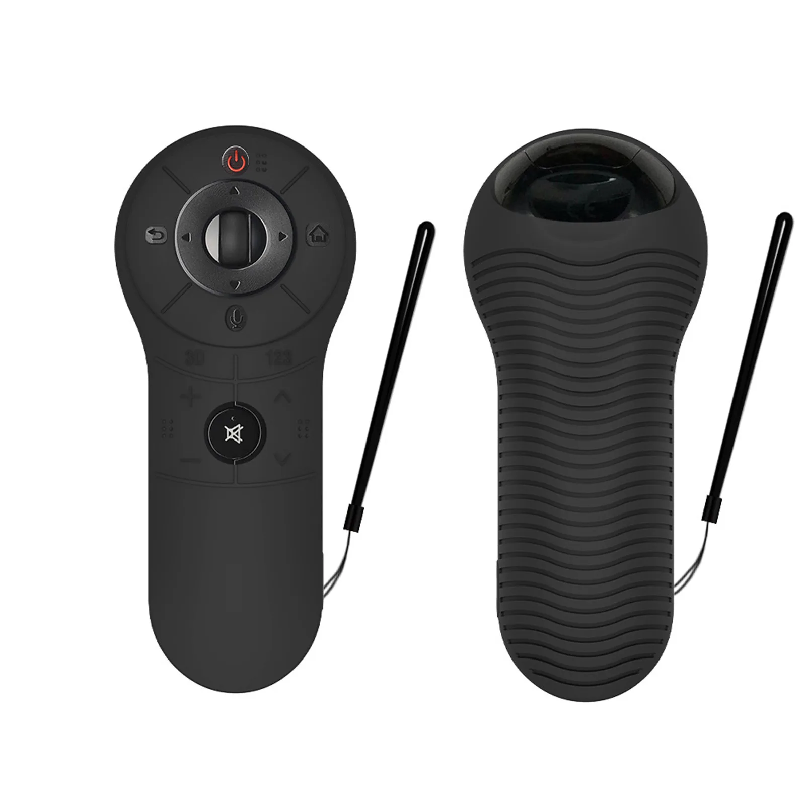 Anti-drop Shockproof Protective Case For MR400 / LA6150 / 6500 TV Remote Anti-slip Silicone Remote Controller Cover with Lanyard
Anti-drop Shockproof Protective Case For MR400 / LA6150 / 6500 TV Remote Anti-slip Silicone Remote Controller Cover with Lanyard
