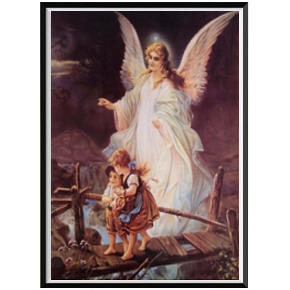 Religion Angel Girl Pre-Printed 11CT Cross-Stitch Embroidery Full Kit DMC Threads Knitting Needlework Painting Promotions
Religion Angel Girl Pre-Printed 11CT Cross-Stitch Embroidery Full Kit DMC Threads Knitting Needlework Painting Promotions
