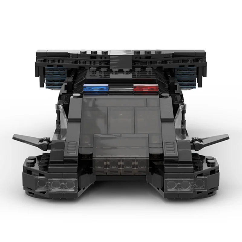 Game Technic Car CyberpunkeED 2077 MAX-TAC Police Vehicle-From 2013 Teaser Trailer Creator Expert Building Blocks Bricks Toys 
Game Technic Car CyberpunkeED 2077 MAX-TAC Police Vehicle-From 2013 Teaser Trailer Creator Expert Building Blocks Bricks Toys