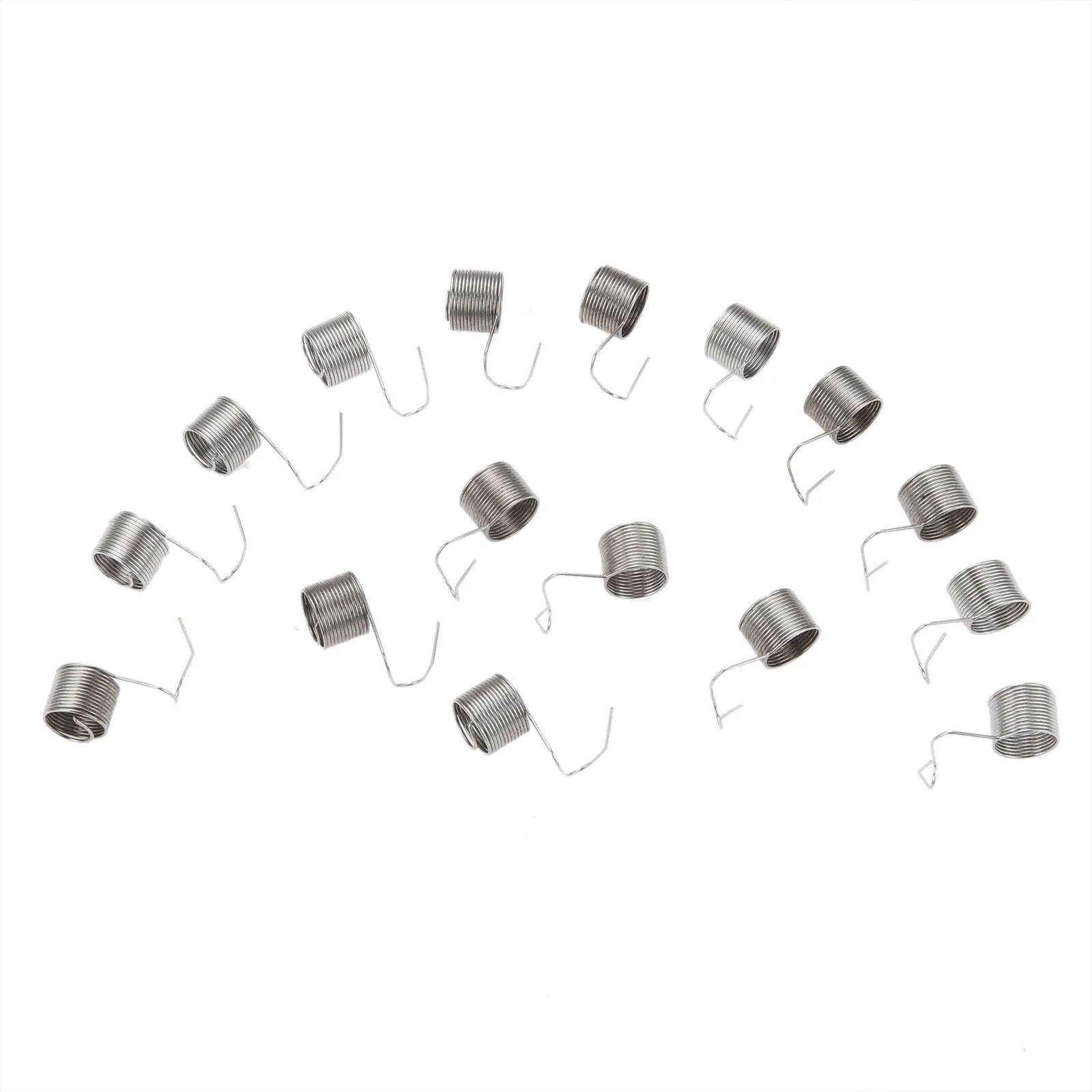 Metal Lockstitch Thread Tension Check Springs for Single Needle Industrial Sewing Machines Thread Loop Ordinary Fabr 20Pcs/Lot
Metal Lockstitch Thread Tension Check Springs for Single Needle Industrial Sewing Machines Thread Loop Ordinary Fabr 20Pcs/Lot