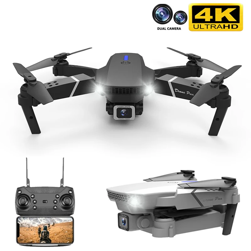 2021 NEW drone 4k 1080P HD wide-angle dual camera WIFI FPV positioning height keep Foldable RC Helicopter Drones Gift
2021 NEW drone 4k 1080P HD wide-angle dual camera WIFI FPV positioning height keep Foldable RC Helicopter Drones Gift