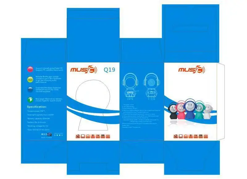 Portable Mini Wireless Bluetooth Speaker Player USB Radio Fm Mp3 Music Outdoor Speaker
Portable Mini Wireless Bluetooth Speaker Player USB Radio Fm Mp3 Music Outdoor Speaker