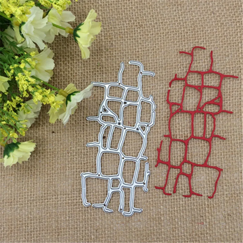 Special Geometry Grid Net Card Maker Metal Cutting Dies Stencil Scrapbooking Photo Album Card Paper Embossing Craft DIY 
Special Geometry Grid Net Card Maker Metal Cutting Dies Stencil Scrapbooking Photo Album Card Paper Embossing Craft DIY