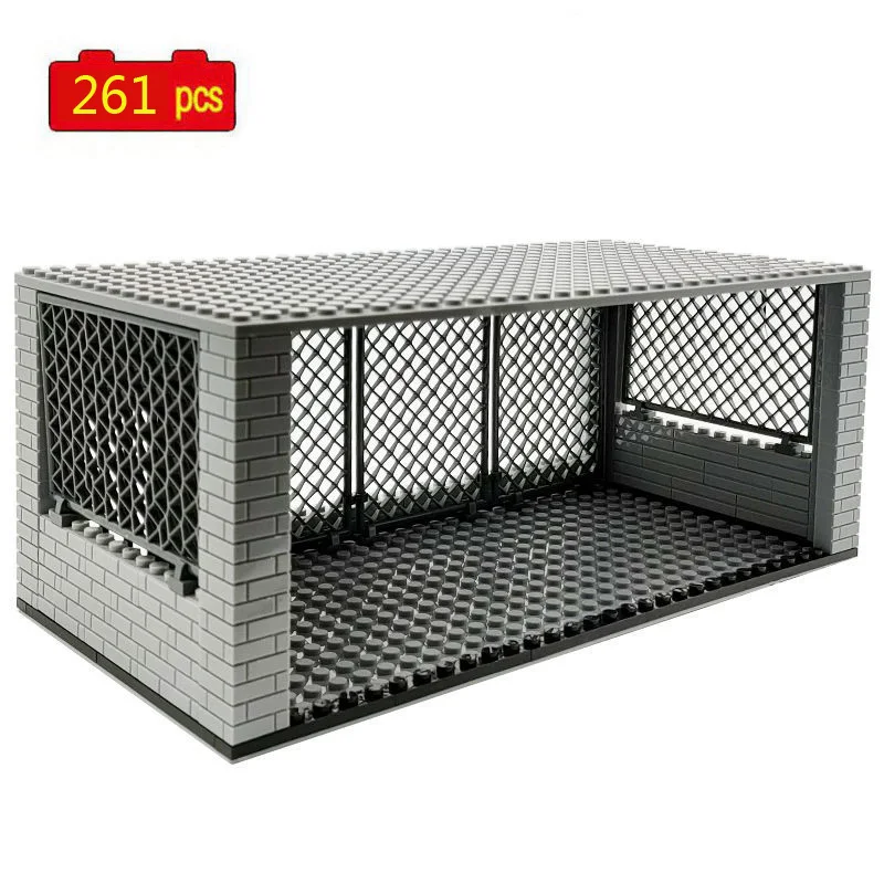 WW2 Military Series World War II Wire Cage City Police MOC Accessories Building Blocks Bricks Toys Gifts
WW2 Military Series World War II Wire Cage City Police MOC Accessories Building Blocks Bricks Toys Gifts