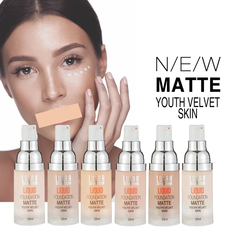 Matte Liquid Foundation Concealer Moisturizing Brightens Skin Tone Waterproof Refreshing Makeup MH88
Matte Liquid Foundation Concealer Moisturizing Brightens Skin Tone Waterproof Refreshing Makeup MH88