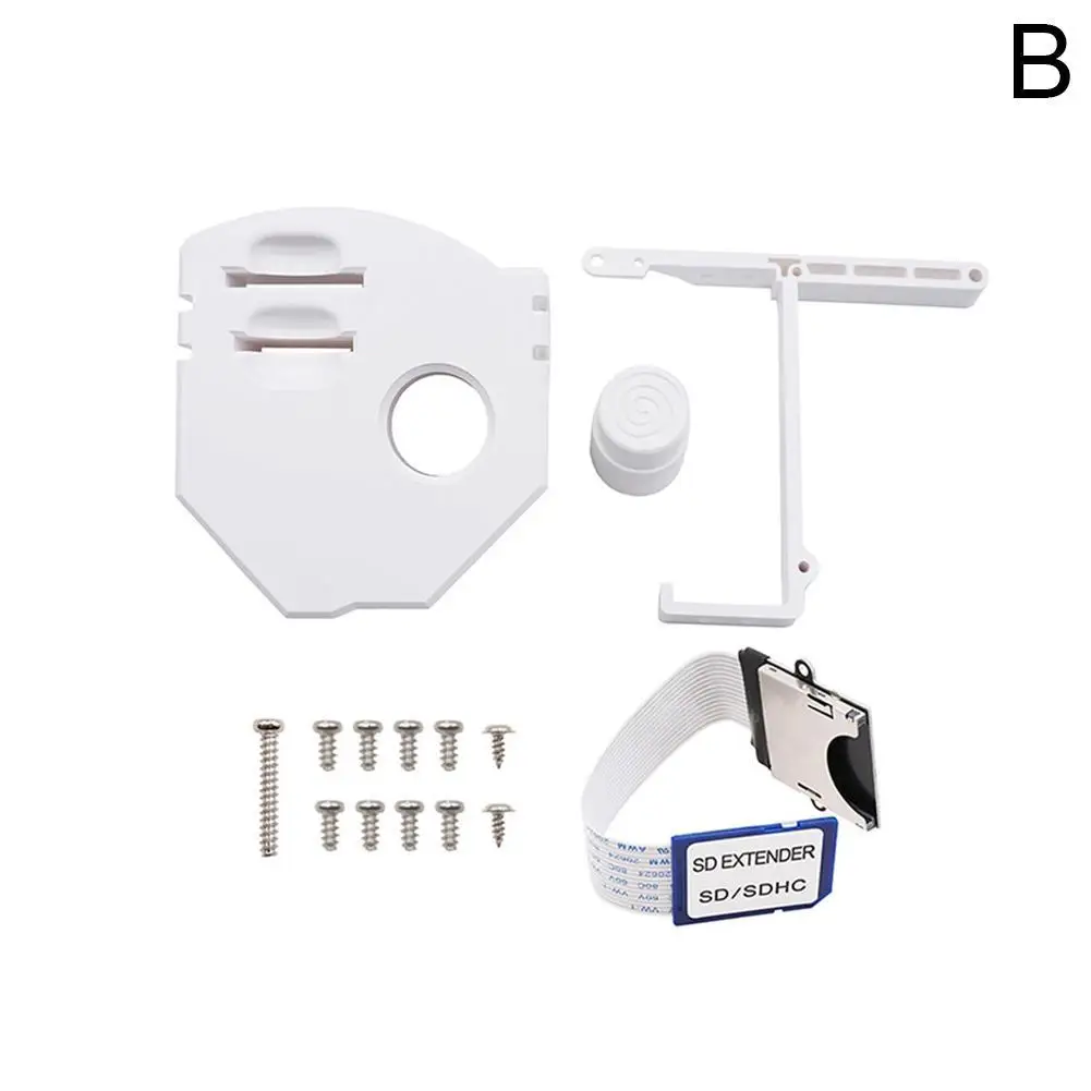 Remote Secure Digital Card 3D Printed Mount Kit Optical Drive Simulation Board for DreamCast VA1 Console
Remote Secure Digital Card 3D Printed Mount Kit Optical Drive Simulation Board for DreamCast VA1 Console