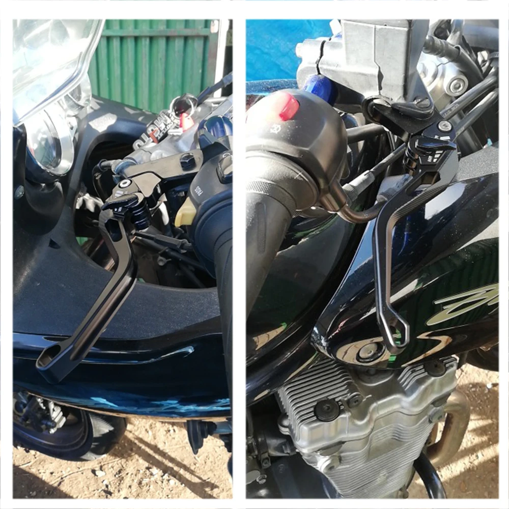 Для Kawasaki Z1000 2003-2006 CNC рычаг тормоза сцепления мотоцикла 3D аксессуары рукоятки