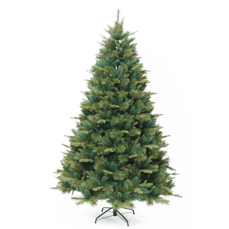 Artificial Christmas Tree Mixed Encryption PE + PVC + Pine Needle mixed Automatic Christmas Tree Decoration 
Artificial Christmas Tree Mixed Encryption PE + PVC + Pine Needle mixed Automatic Christmas Tree Decoration