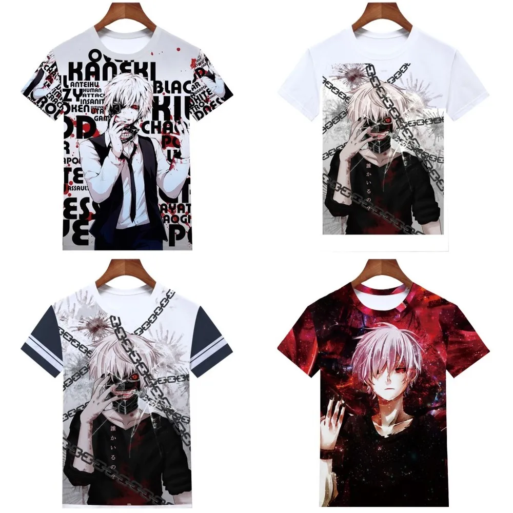 Футболка Kaneki Ken с аниме «Токийский Гуль», модал для мальчиков-подростков, с круглым вырезом, с 3D принтом, с коротким рукавом, Спортивная уличн...
Футболка Kaneki Ken с аниме «Токийский Гуль», модал для мальчиков-подростков, с круглым вырезом, с 3D принтом, с коротким рукавом, Спортивная уличн...