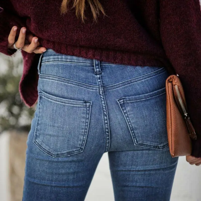 Womens Flared Jeans Bootcut Stretch Skinny Denim Trousers Casual Bottoms Long Pants Fashion
Womens Flared Jeans Bootcut Stretch Skinny Denim Trousers Casual Bottoms Long Pants Fashion