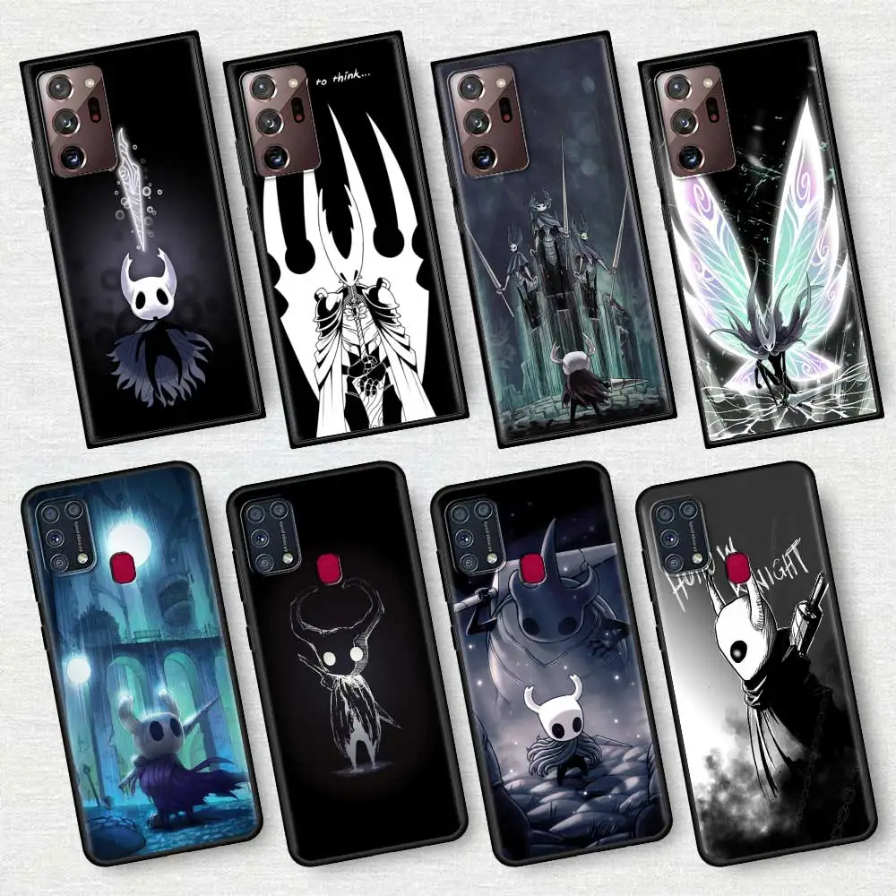 Hollow Knight Silicone Soft Phone Case For Samsung Galaxy Note 20 Ultra 10 Plus 5G 8 9 Lite M31 M51 F41 TPU Cover Capa
Hollow Knight Silicone Soft Phone Case For Samsung Galaxy Note 20 Ultra 10 Plus 5G 8 9 Lite M31 M51 F41 TPU Cover Capa