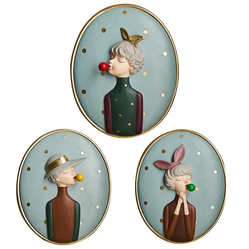 Настенное украшение для гостиной, модель девушка из смолы, Настенная картина, художественный декор, украшение для кровати, креативные подел...
Настенное украшение для гостиной, модель девушка из смолы, Настенная картина, художественный декор, украшение для кровати, креативные подел...