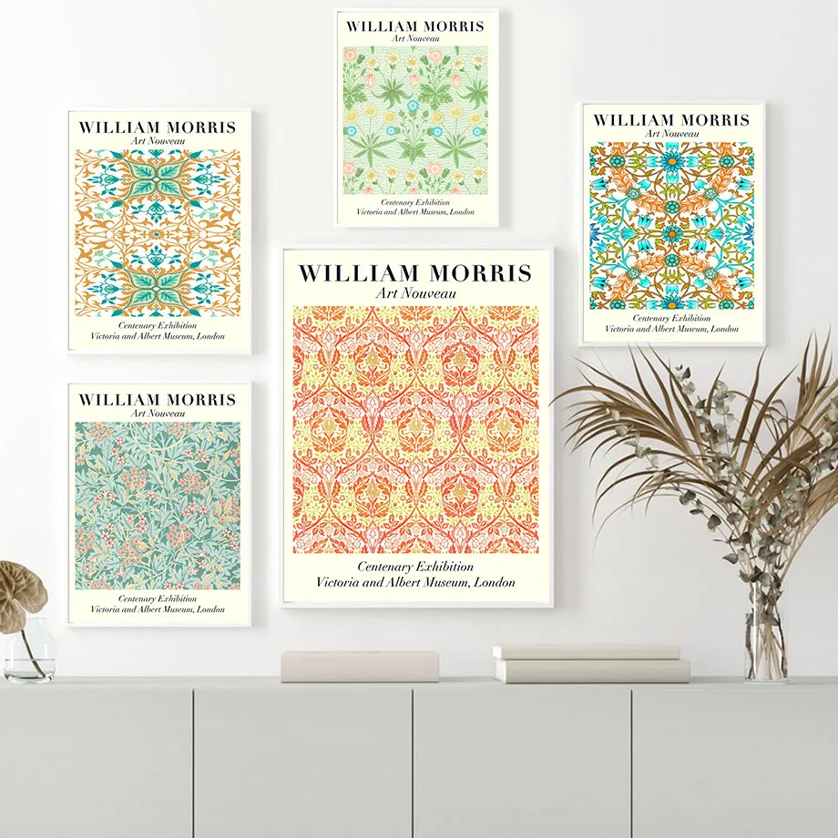 William Morris Leaves Flowers Abstract Modern Art Canvas Painting Nordic Posters And Prints Wall Pictures For Living Room Decor
William Morris Leaves Flowers Abstract Modern Art Canvas Painting Nordic Posters And Prints Wall Pictures For Living Room Decor