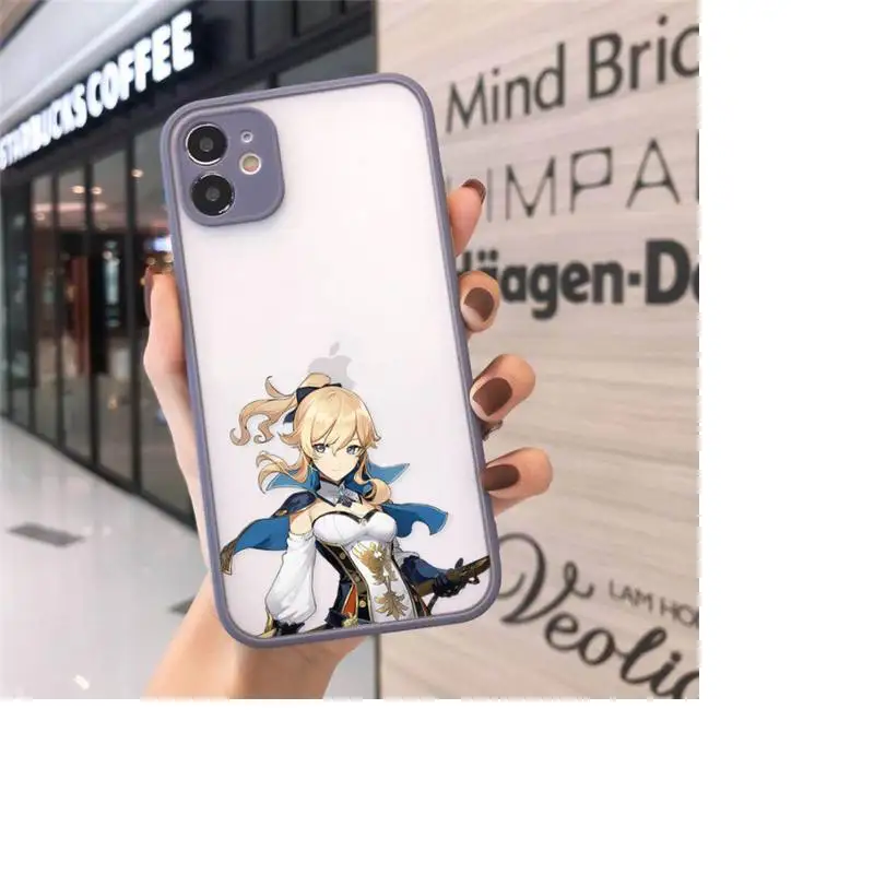 Genshin impact game Fashion design Phone Cases matte transparent For iphone 7 8 11 12 plus mini x xs xr pro max cover
Genshin impact game Fashion design Phone Cases matte transparent For iphone 7 8 11 12 plus mini x xs xr pro max cover