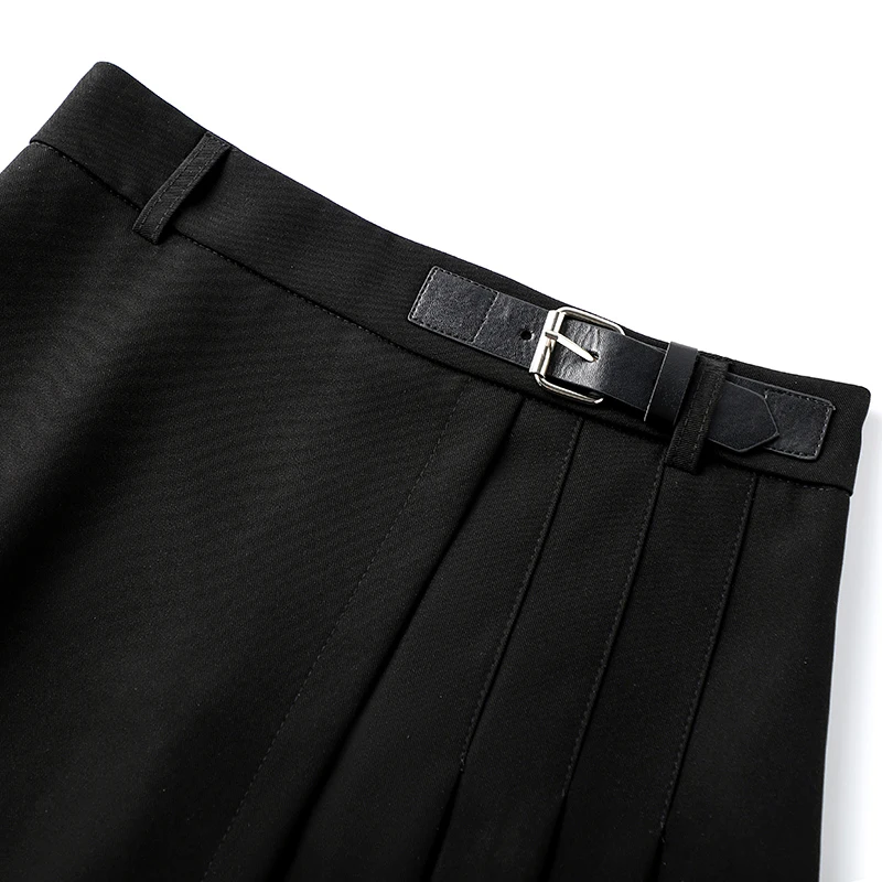 SISPELL Sexy Mini Skirts For Female High Waist Slimming With Belt Solid Color Women's Skirt Fashion Summerwear New 2021
SISPELL Sexy Mini Skirts For Female High Waist Slimming With Belt Solid Color Women's Skirt Fashion Summerwear New 2021