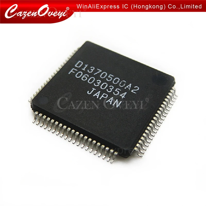 5 шт./лот D1370500A2 D1370500 QFP-80 в наличии 
5 шт./лот D1370500A2 D1370500 QFP-80 в наличии