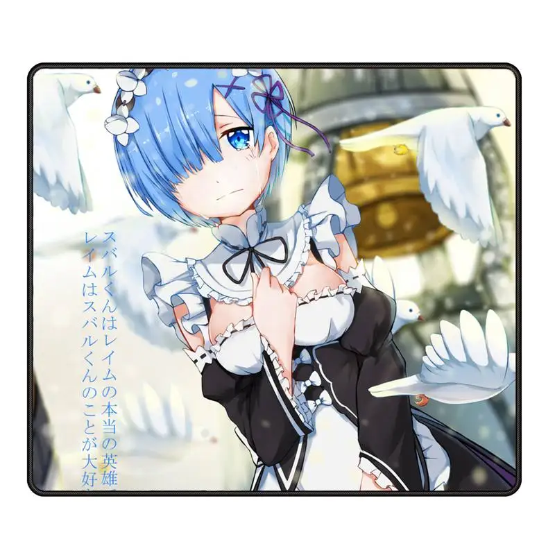 Life in another world Locking Edge Mouse Pad Game Game Office Work Mouse Mat pad Non-slip Laptop Cushion mousepad
Life in another world Locking Edge Mouse Pad Game Game Office Work Mouse Mat pad Non-slip Laptop Cushion mousepad