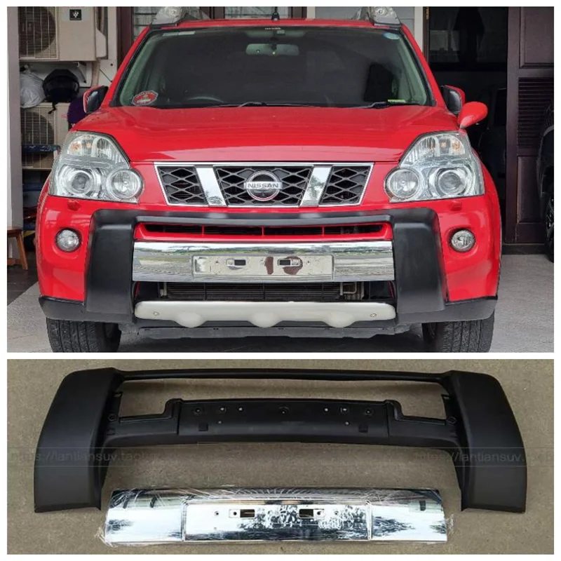 Fits For Nissan X-Trail XTrail T31 2008 2009 2010 2011 ABS Car Front Rear Bumper Protector Guard Plate
Fits For Nissan X-Trail XTrail T31 2008 2009 2010 2011 ABS Car Front Rear Bumper Protector Guard Plate