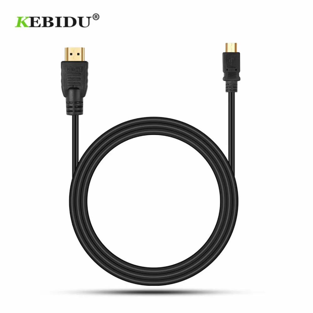 KEBIDU 1.5M Micro USB To HDMI-compatible Cable 1080P HDTV Adapter For Samsung Galaxy Note 3 S2 S3 S4 S5
KEBIDU 1.5M Micro USB To HDMI-compatible Cable 1080P HDTV Adapter For Samsung Galaxy Note 3 S2 S3 S4 S5