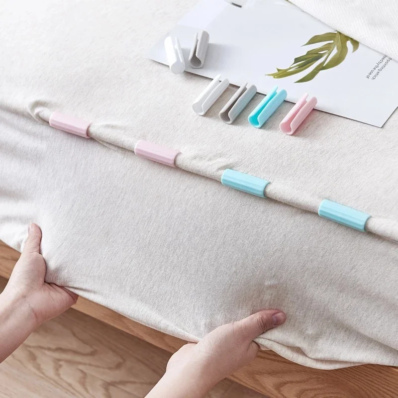 6/12PCS Home Bed Sheet Clips Plastic Slip-Resistant Clamp Quilt Bed Cover Grippers Fasteners Mattress Holder For Sheets
6/12PCS Home Bed Sheet Clips Plastic Slip-Resistant Clamp Quilt Bed Cover Grippers Fasteners Mattress Holder For Sheets