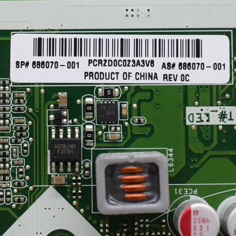 For HP Touch 23 IPISB-AB 686070-001 Desktop Used Motherboard LGA 1155 DDR3 With Fan System Motherboard Combo 100% Fully Tested
For HP Touch 23 IPISB-AB 686070-001 Desktop Used Motherboard LGA 1155 DDR3 With Fan System Motherboard Combo 100% Fully Tested