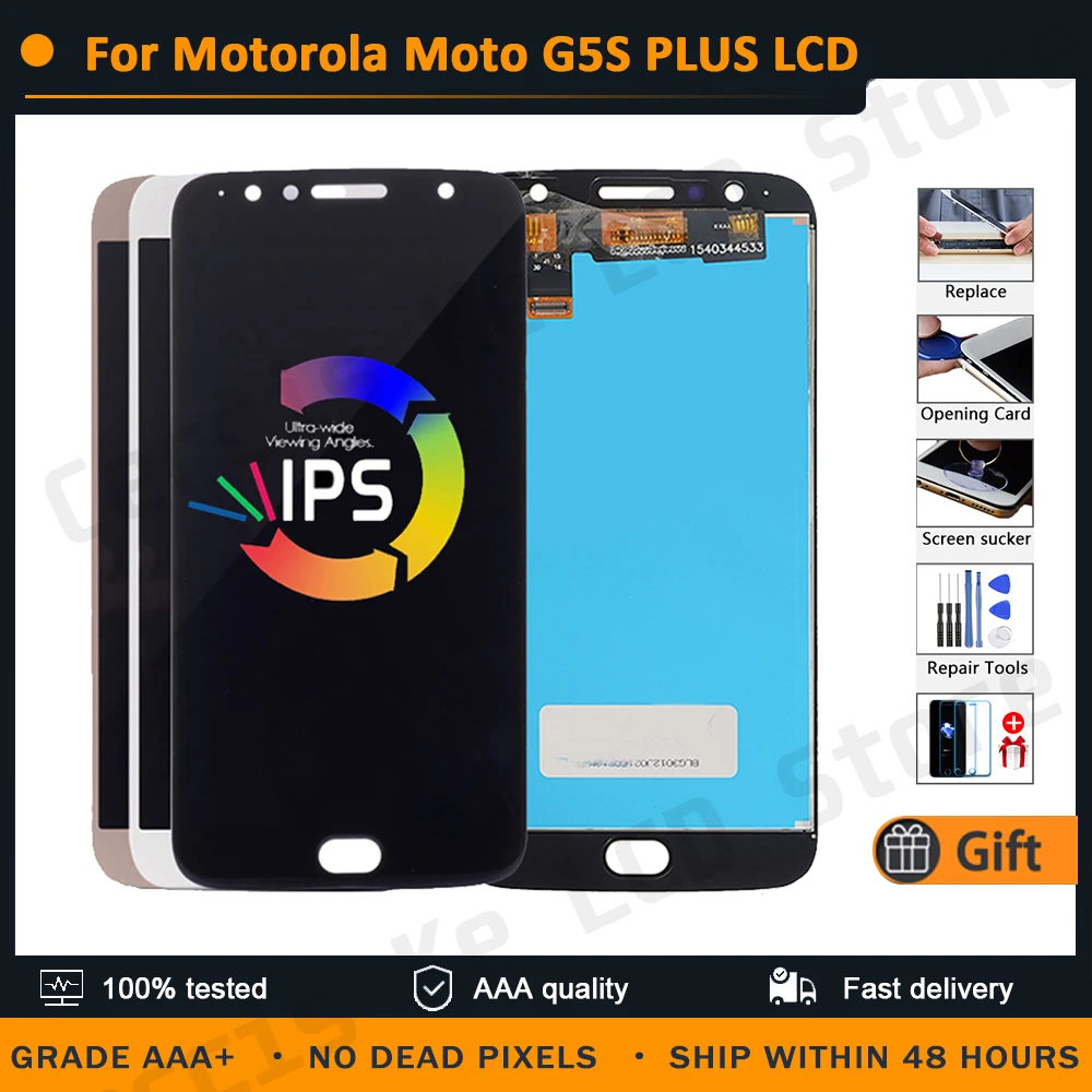 Оригинальный ЖК-дисплей 5,5 дюйма для Motorola MOTO G5S Plus XT1802 XT1803 XT1805 XT1086, сменный ЖК-дисплей с сенсорным экраном и дигитайзером
Оригинальный ЖК-дисплей 5,5 дюйма для Motorola MOTO G5S Plus XT1802 XT1803 XT1805 XT1086, сменный ЖК-дисплей с сенсорным экраном и дигитайзером