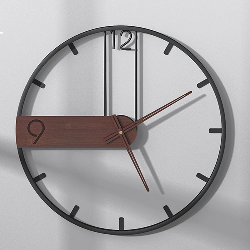 Creative Wall Clock,Simple Iron DIY Wall Clock for Home,Living Room &Bedroom Decoration
Creative Wall Clock,Simple Iron DIY Wall Clock for Home,Living Room &Bedroom Decoration