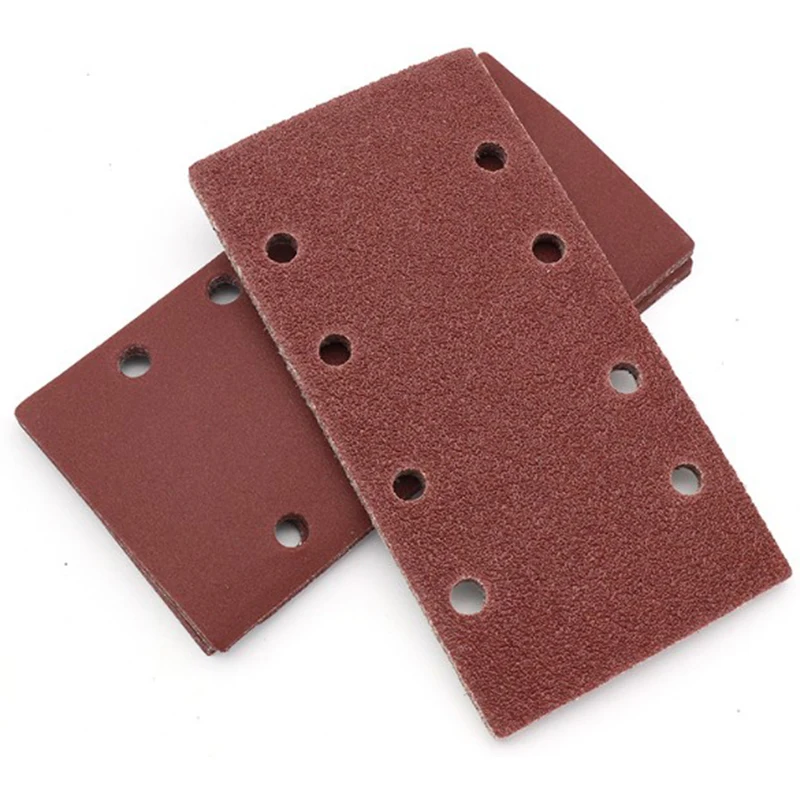 50Pcs 8 Holes Sand Paper Sheets Brown Sandpaper For Polishing Swing Grinder 40-120 Grit Orbital Sanders Tools 185Mm
50Pcs 8 Holes Sand Paper Sheets Brown Sandpaper For Polishing Swing Grinder 40-120 Grit Orbital Sanders Tools 185Mm