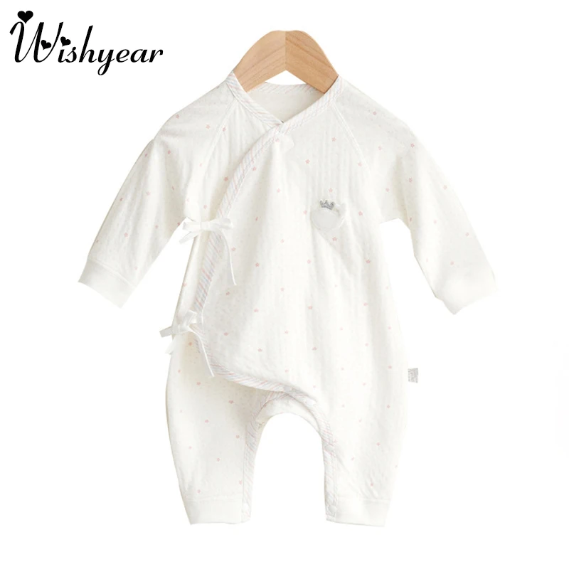 Wishyear Infant Jumpsuit Summer Romper Print Girl Boy Cotton Pajamas Newborn Bandage Climbing Rompers Baby Products Boys Girls
Wishyear Infant Jumpsuit Summer Romper Print Girl Boy Cotton Pajamas Newborn Bandage Climbing Rompers Baby Products Boys Girls