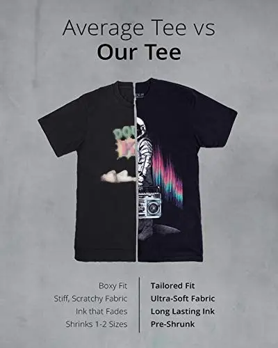 HIKE STAR Men's Graphic Tees - Novelty Graphic T-Shirts with Cool Designs Sport Tshirt Sports Wear Man T Shirt Women
HIKE STAR Men's Graphic Tees - Novelty Graphic T-Shirts with Cool Designs Sport Tshirt Sports Wear Man T Shirt Women
