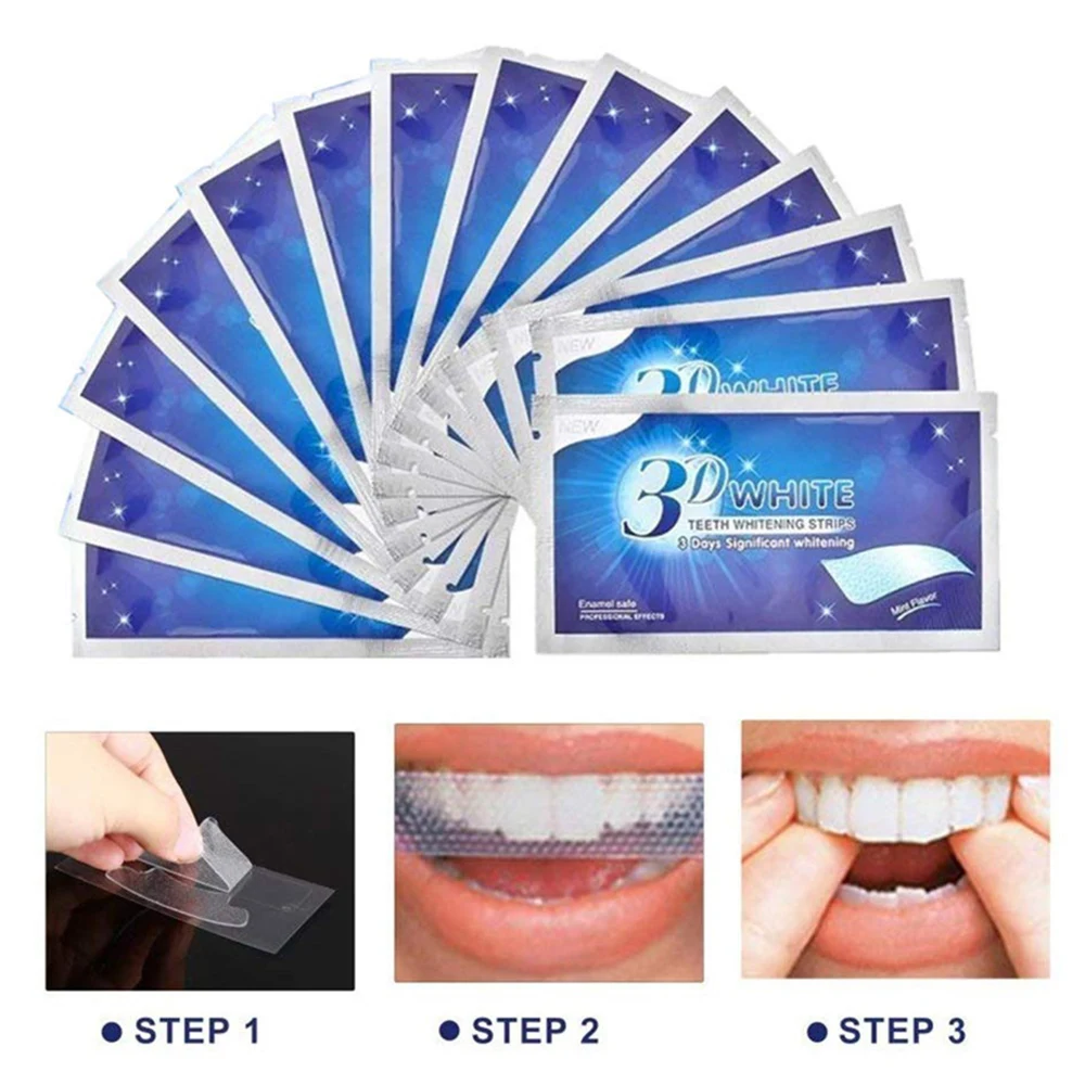 28Pcs Tooth Whitening Dry Toothpaste Bleaching Tooth Sticky Gel Whitening Strip High Elastic Oral Hygiene Toothpaste
28Pcs Tooth Whitening Dry Toothpaste Bleaching Tooth Sticky Gel Whitening Strip High Elastic Oral Hygiene Toothpaste