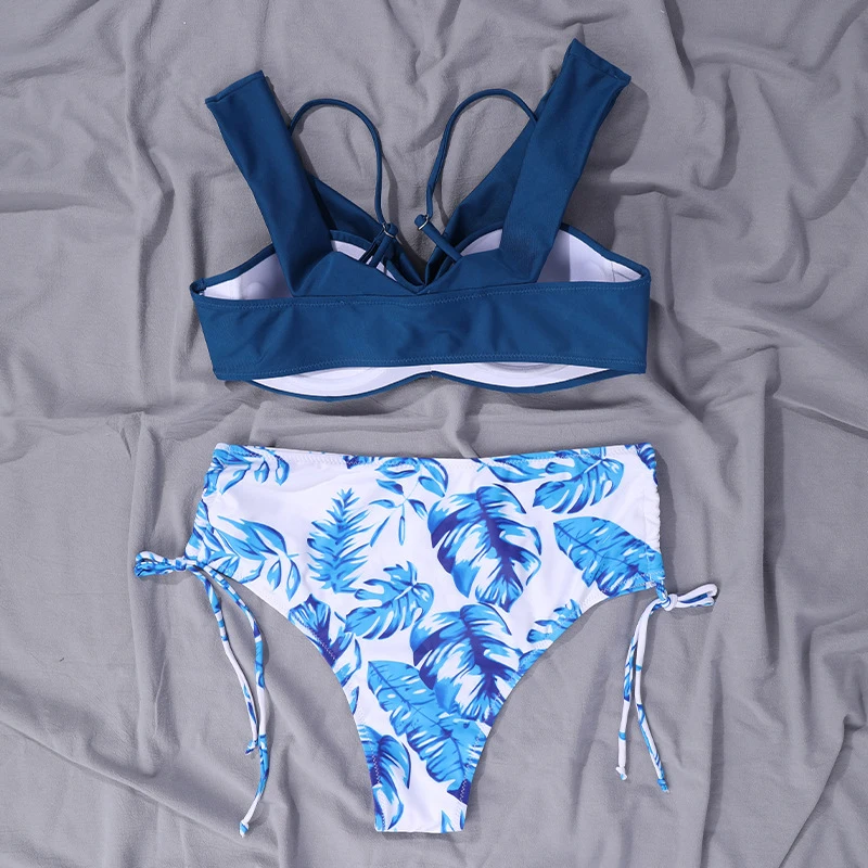 Women Two Piece Swimsuit 2021 Sexy Flower Ruffle Bikinis Summer Beach Bathing Suits Halter Top Push Up Swimwear
Women Two Piece Swimsuit 2021 Sexy Flower Ruffle Bikinis Summer Beach Bathing Suits Halter Top Push Up Swimwear