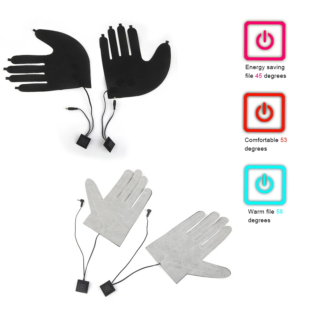 Five-finger Gloves Heating Sheet DC Power Supply with Three-level Thermostat Switch
Five-finger Gloves Heating Sheet DC Power Supply with Three-level Thermostat Switch