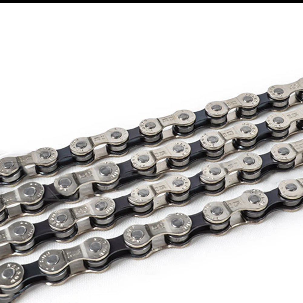 Metal Bike Chain 6/7/8-Speed IG51 Chain Self-Shifting Chain 116 Links Sections For Mountain Bikes And Road Bicycle Accessories
Metal Bike Chain 6/7/8-Speed IG51 Chain Self-Shifting Chain 116 Links Sections For Mountain Bikes And Road Bicycle Accessories