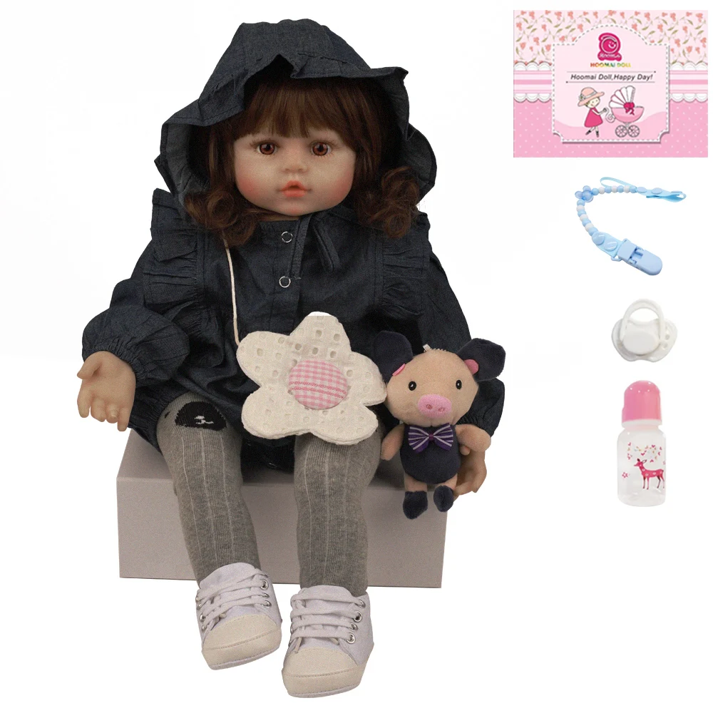 24 "60 см Ограниченная Коллекция Bebe Reborn Baby Doll мягкая виниловая ткань тела прекрасная кукла принцесса реалистичные куклы новорожденных подаро...
24 "60 см Ограниченная Коллекция Bebe Reborn Baby Doll мягкая виниловая ткань тела прекрасная кукла принцесса реалистичные куклы новорожденных подаро...