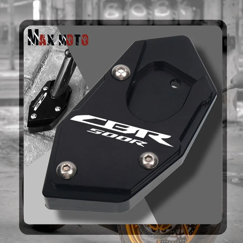 For HONDA CBR500R CBR 500R CBR500 R 2017 2018 2019 2020 Motorcycle Kickstand Foot Side Stand Extension Pad Support Plate Enlarge
For HONDA CBR500R CBR 500R CBR500 R 2017 2018 2019 2020 Motorcycle Kickstand Foot Side Stand Extension Pad Support Plate Enlarge
