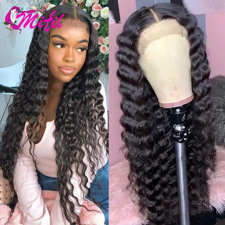 Remy Peruvian 13x4 Deep Wave Lace Front Human Hair Wig 30 32Long Inch Deep Curly 4x4 Swiss Lace Closure Wig Human Hair For Women
Remy Peruvian 13x4 Deep Wave Lace Front Human Hair Wig 30 32Long Inch Deep Curly 4x4 Swiss Lace Closure Wig Human Hair For Women