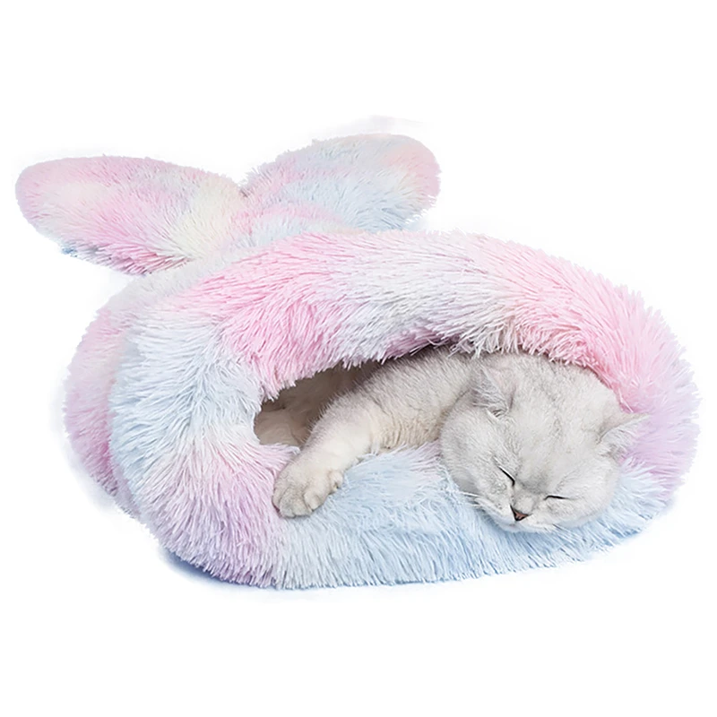 Супермягкий спальный мешок для кошек, плюшевая САМОНАГРЕВАЮЩАЯСЯ кровать для кошек с хвостом русалки, теплый лежак для сна с животными
Супермягкий спальный мешок для кошек, плюшевая САМОНАГРЕВАЮЩАЯСЯ кровать для кошек с хвостом русалки, теплый лежак для сна с животными