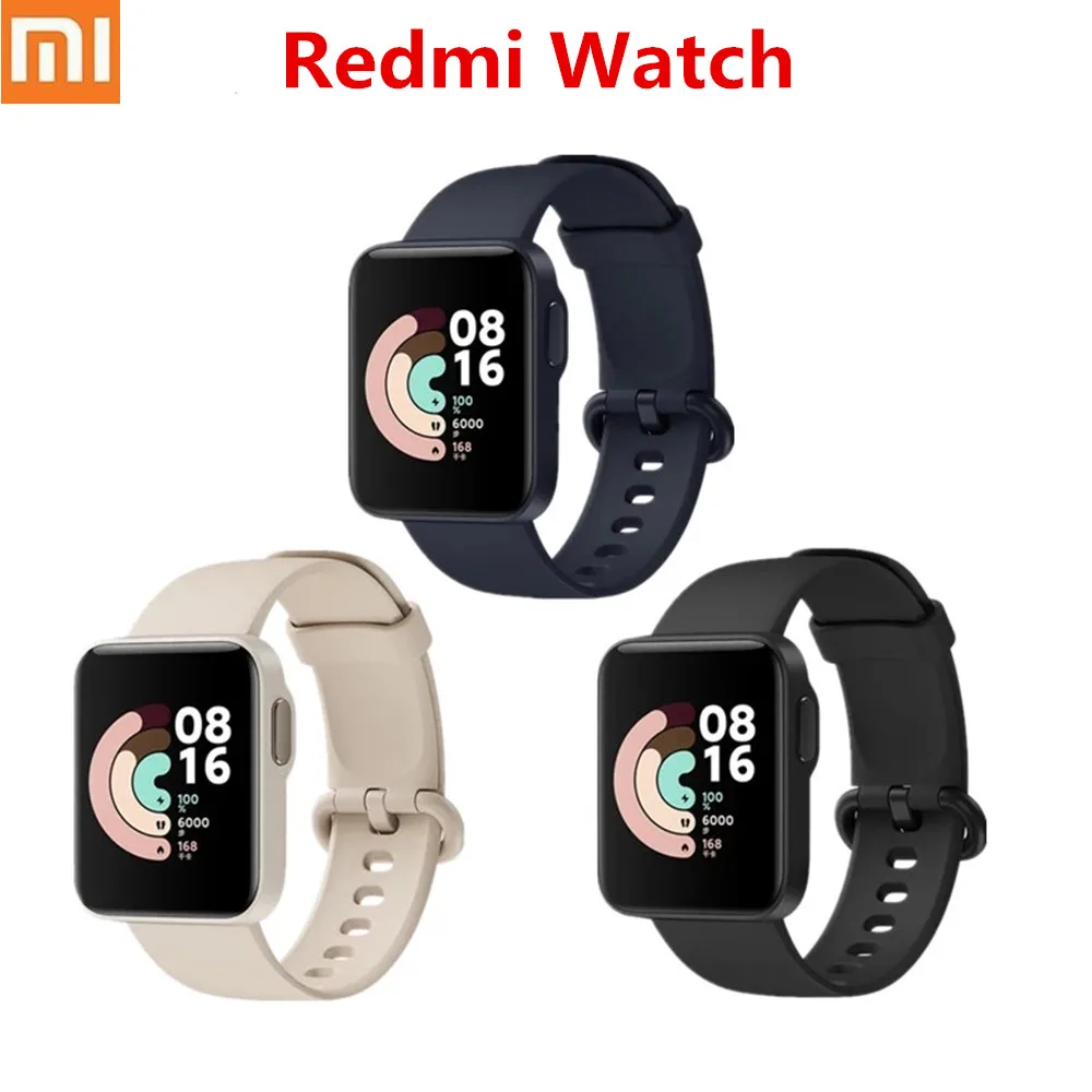 Xiaomi Redmi Smartwatch 1.4 inch high-definition Large Screen Wristband NFC Heart Rate Sleep Monitor IP68 Waterproof Watches
Xiaomi Redmi Smartwatch 1.4 inch high-definition Large Screen Wristband NFC Heart Rate Sleep Monitor IP68 Waterproof Watches