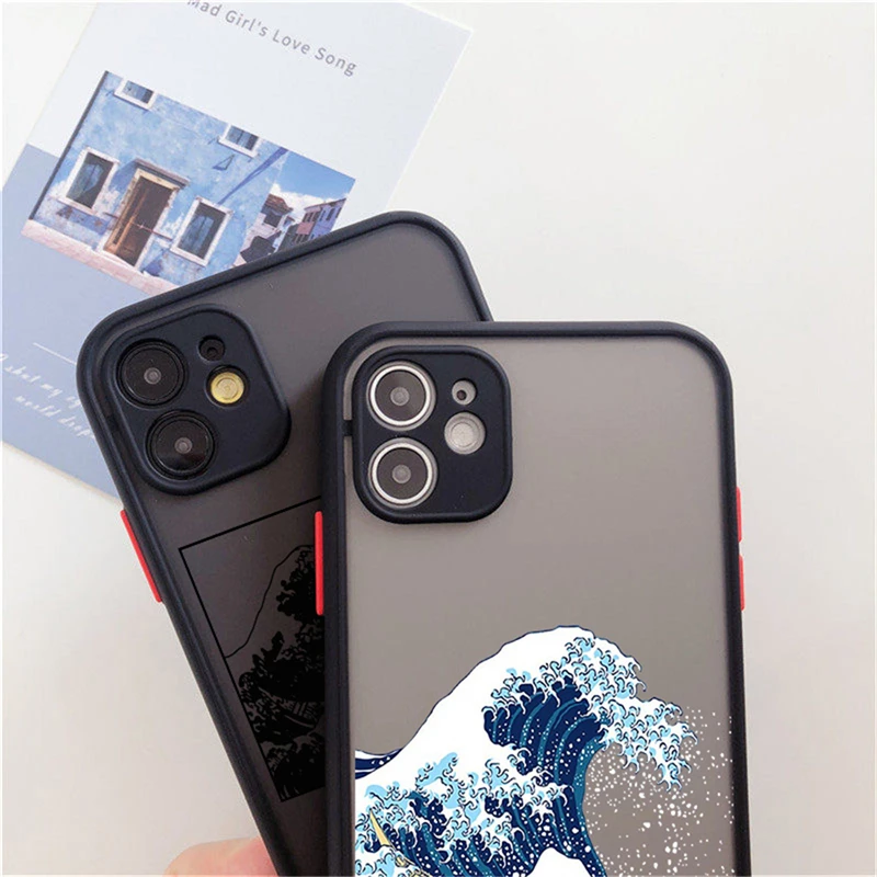 Vintage Waves Phone Case For iPhone 11 Pro 7 8 Plus 12 Pro Max 12 Mini XS Max X XR SE 2020 Clear Camera Protection Back Cover
Vintage Waves Phone Case For iPhone 11 Pro 7 8 Plus 12 Pro Max 12 Mini XS Max X XR SE 2020 Clear Camera Protection Back Cover