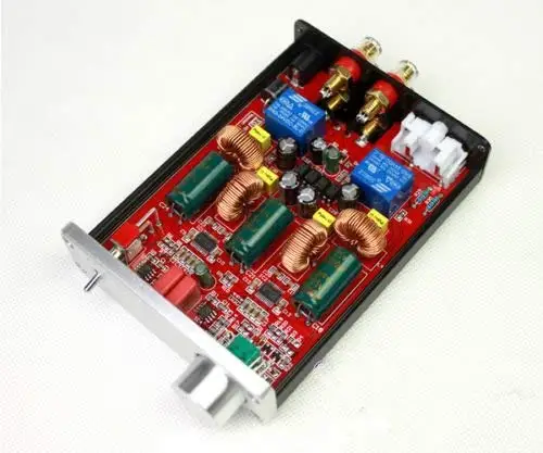 TPA3123 50Wx2 Audio digital Power supply amplifier + TA2024 TA2021 AC110V-AC240V
TPA3123 50Wx2 Audio digital Power supply amplifier + TA2024 TA2021 AC110V-AC240V