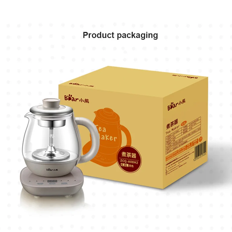 Kbxstart Spray Type Tea Maker Multifunctional Electric Kettle High Borosilicate Glass Intelligent Heat Preservation Health Pot
Kbxstart Spray Type Tea Maker Multifunctional Electric Kettle High Borosilicate Glass Intelligent Heat Preservation Health Pot