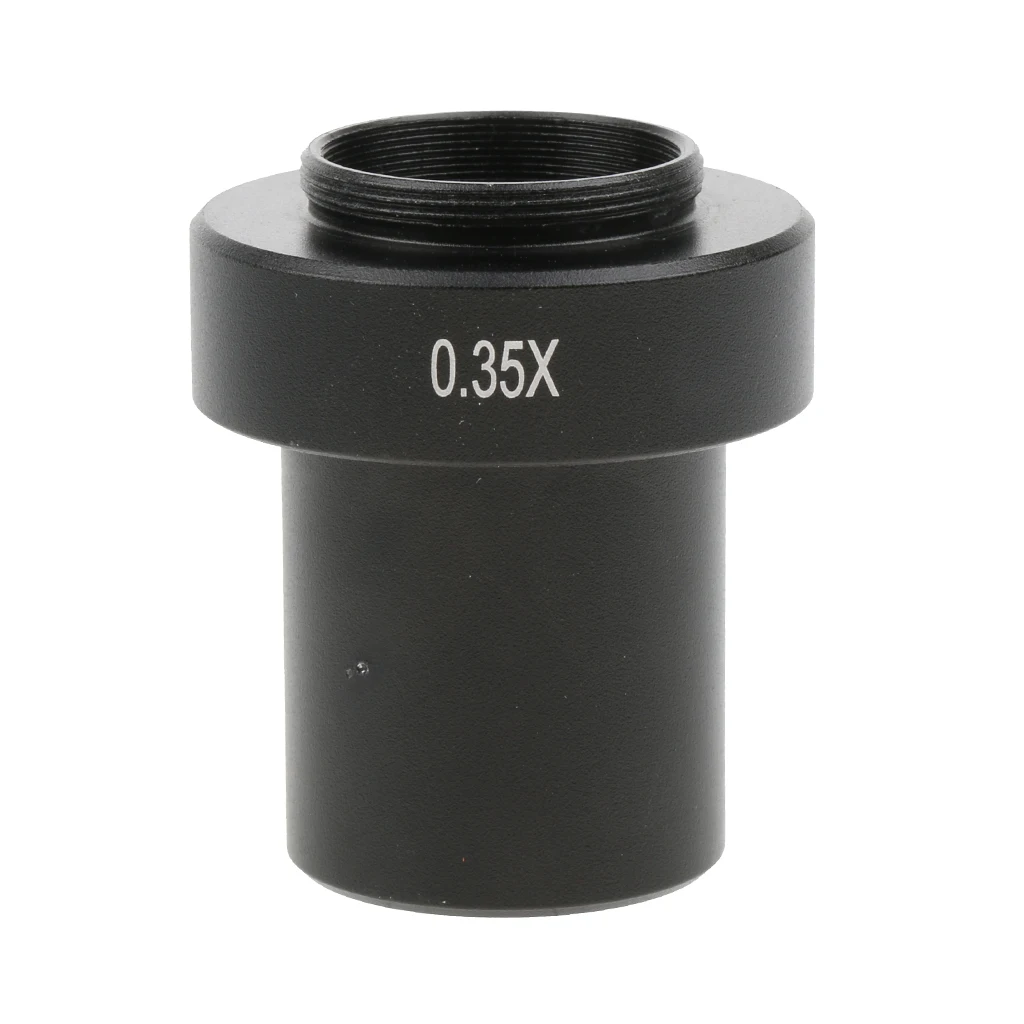 1 Piece 0.35X Eyepiece Auxiliary Lens Adapter for C-Mount CCD CMOS Cameras Microscope 30mm and 30.5mm
1 Piece 0.35X Eyepiece Auxiliary Lens Adapter for C-Mount CCD CMOS Cameras Microscope 30mm and 30.5mm
