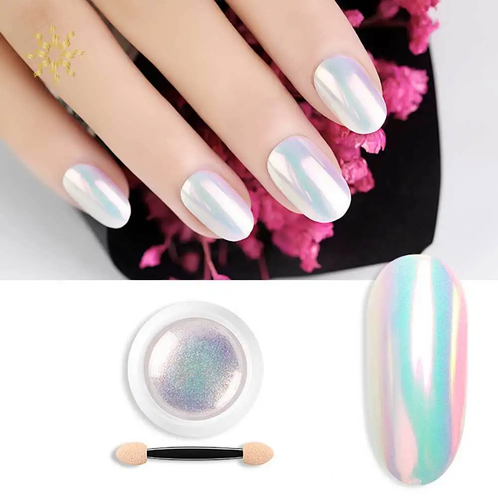 5g Mermaid Pigment Powder on Nails Pearl Shell Shimmer Powder Super Shimmer Magic Nail Glitter Laser Manicure Decoration
5g Mermaid Pigment Powder on Nails Pearl Shell Shimmer Powder Super Shimmer Magic Nail Glitter Laser Manicure Decoration