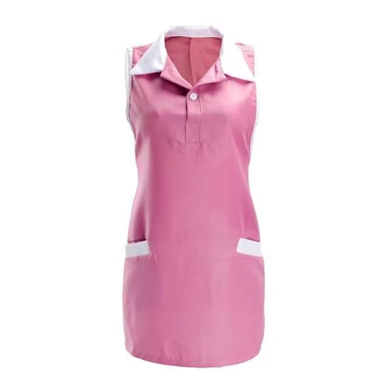 1PC Kitchen Apron For Women Home Cleaning Pink Apron Waiter Cafe Shop BBQ Hairdresser Aprons Bibs Kitchen Cleaning Accessories
1PC Kitchen Apron For Women Home Cleaning Pink Apron Waiter Cafe Shop BBQ Hairdresser Aprons Bibs Kitchen Cleaning Accessories