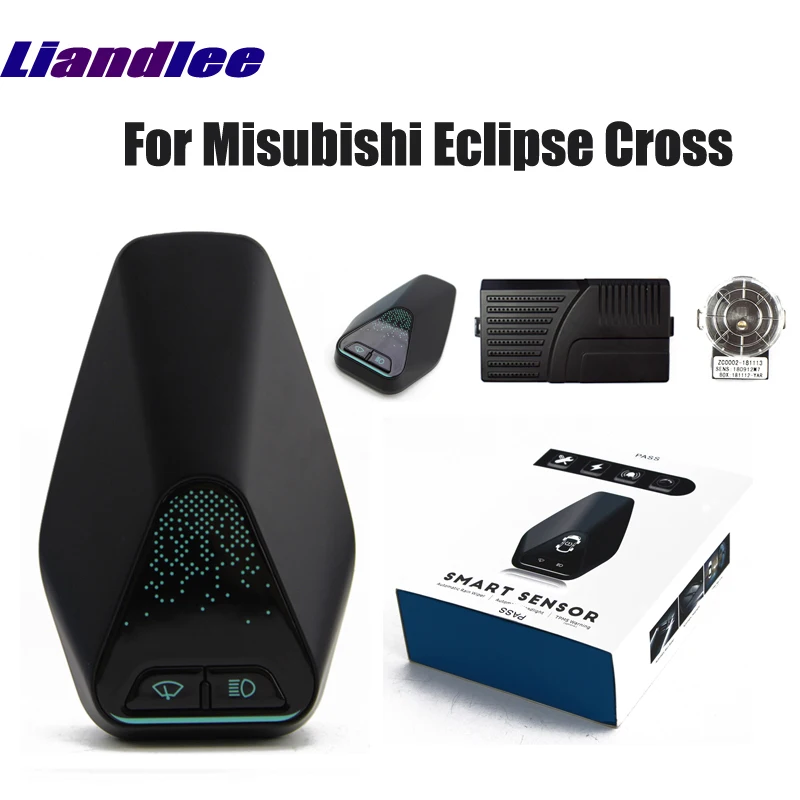 Smart Headlamps Windscreen Wipers Sensor For Mitsubishi Eclipse Cross 2018~2019 Auto Automatic Rain Wiper Headlight Sensors
Smart Headlamps Windscreen Wipers Sensor For Mitsubishi Eclipse Cross 2018~2019 Auto Automatic Rain Wiper Headlight Sensors