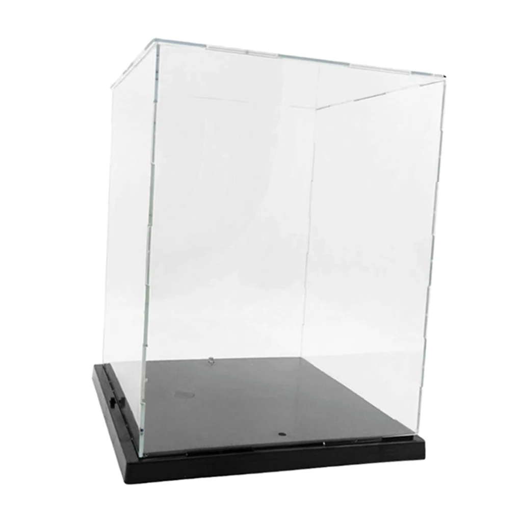 Clear Acrylic Plastic Display Box Case Dustproof Protection w/ Light Decor
Clear Acrylic Plastic Display Box Case Dustproof Protection w/ Light Decor
